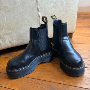 Dr. Martens Black Chunky Chelsea Boots
